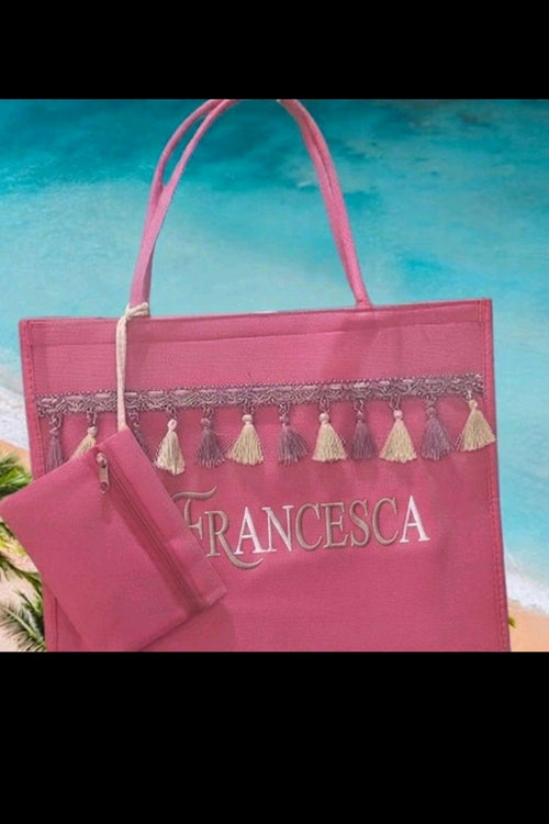 Borsa mare personalizzabile