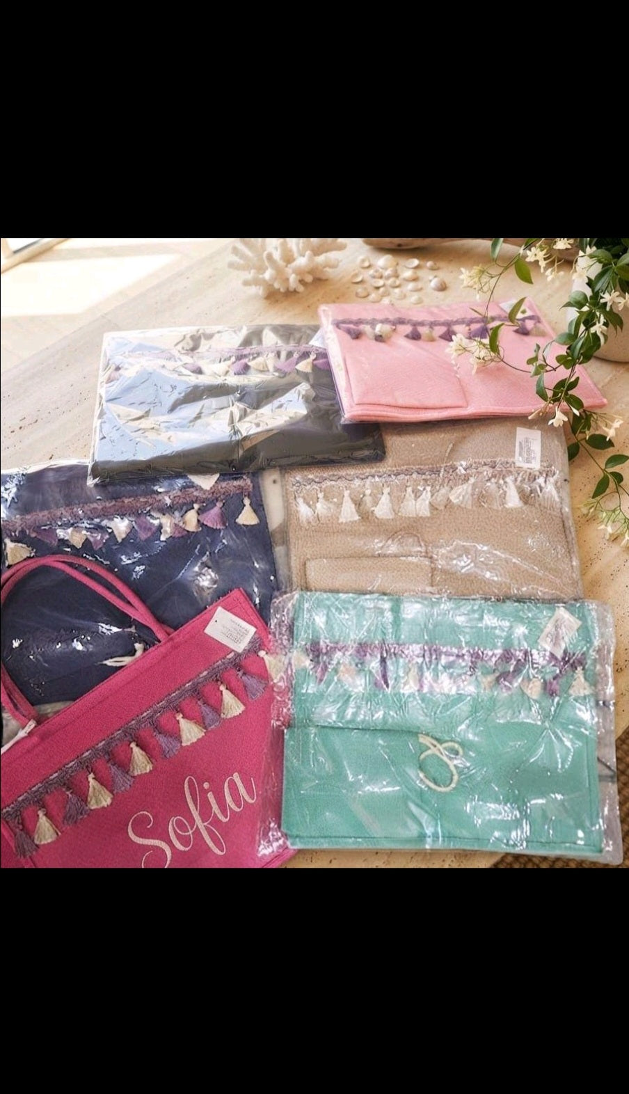 Borsa mare personalizzabile