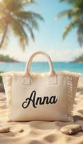 Borsa Mare Ricamata