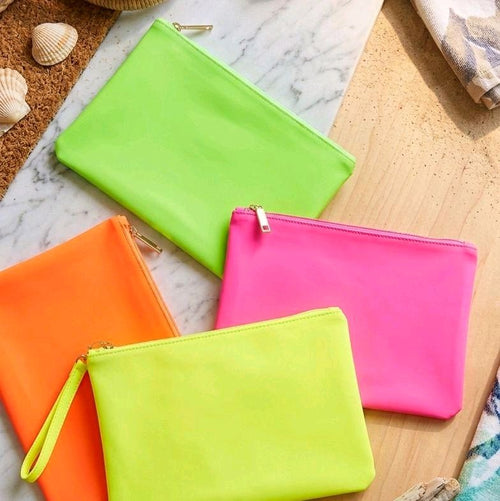 Borsello Fluo Ricamato