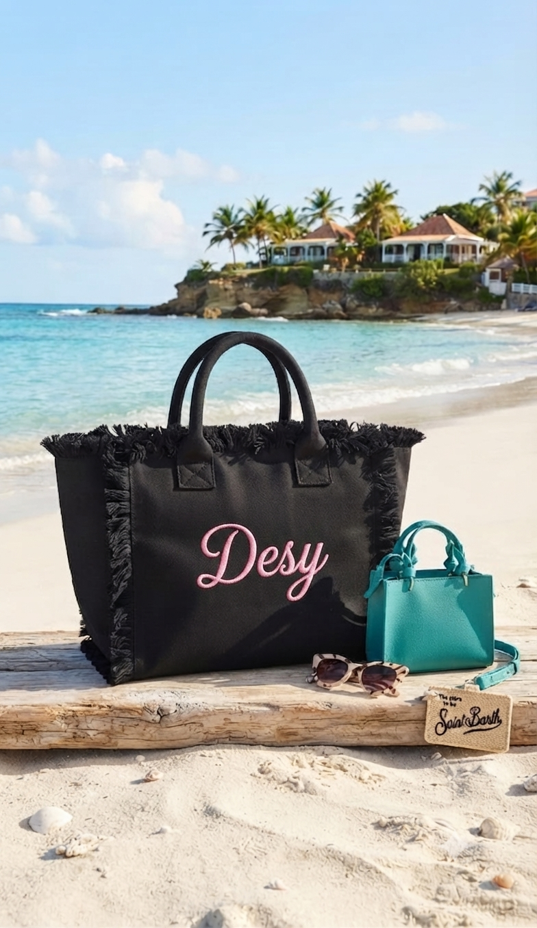 Borsa Mare Ricamata